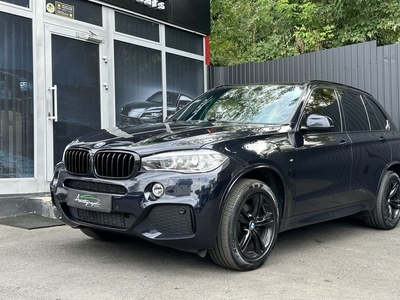 Продам BMW X5 25d Xdrive M-Paket в Киеве 2017 года выпуска за 38 500$