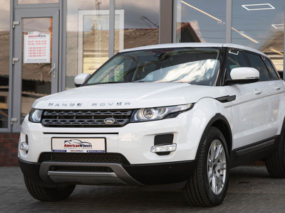 Продам Land Rover Range Rover Evoque в Черновцах 2012 года выпуска за 23 500$