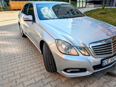 Продам Mercedes-Benz E-Class 2.2 cdi в Черновцах 2009 года выпуска за 10 500$