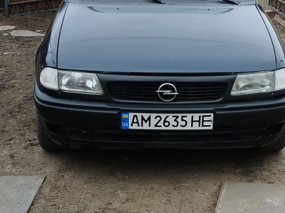 Продам Opel Astra F Універсал в г. Андрушевка, Житомирская область 1994 года выпуска за 2 350$