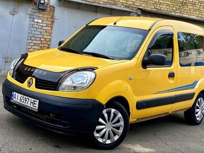 Продам Renault Kangoo пасс. в г. Гайворон, Кировоградская область 2008 года выпуска за 1 700$
