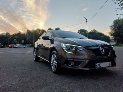 Продам Renault Megane Sedan в Днепре 2018 года выпуска за 18 500$