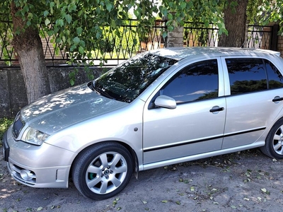 Продам Skoda Fabia RS в г. Кривой Рог, Днепропетровская область 2007 года выпуска за 6 500$