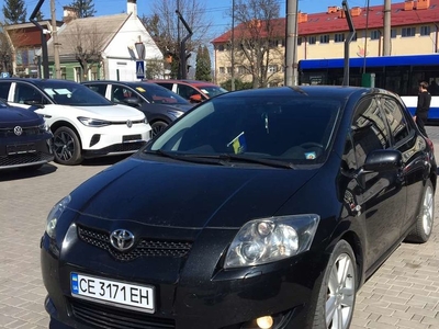 Продам Toyota Auris Diesel в Черновцах 2007 года выпуска за 7 200$