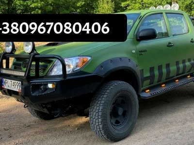 Продам Toyota Hilux в г. Бахмутское, Донецкая область 2009 года выпуска за 4 100$