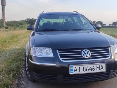 Продам Volkswagen Passat B5 AKN в г. Кагарлык, Киевская область 2001 года выпуска за 4 300$