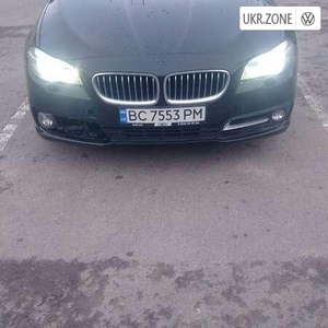 BMW 5 серия VI (F10/F11/F07) 2012