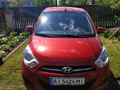 Продам Hyundai i10 в Киеве 2012 года выпуска за 6 500$