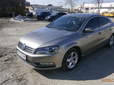 Продам Volkswagen Passat B7 в Киеве 2012 года выпуска за 12 900$
