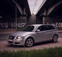 Audi A3 quatrro 2,0 TDI 2007