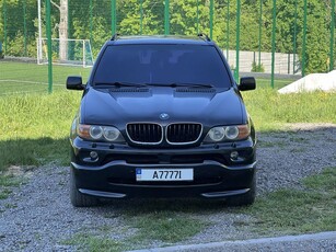 BMW X5 E53 3.0 газ/бензин