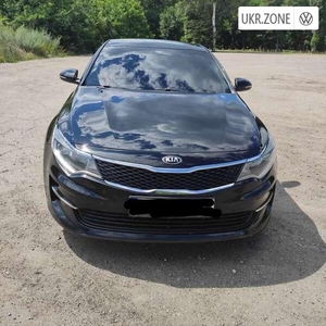 Kia Optima IV 2016