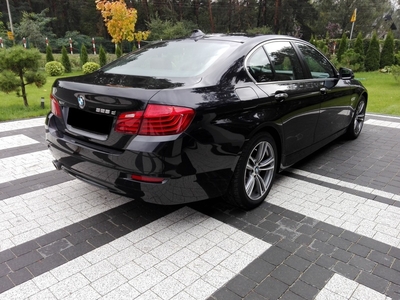 Продам BMW 5 серия 525d Steptronic (218 л.с.), 2014