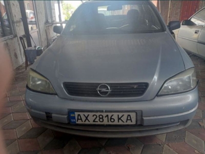 Продам Opel Astra G в г. Изюм, Харьковская область 2002 года выпуска за 2 500$