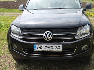 Продам Volkswagen Amarok 2.0 BiTDI MT 4Motion (180 л.с.), 2012
