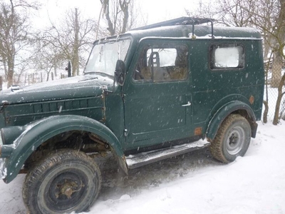 Продам ГАЗ 69, 1960