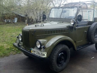 Продам ГАЗ 69, 1963