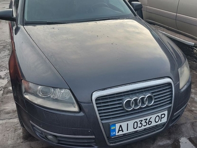 Продам Audi A6 С6 в Киеве 2004 года выпуска за дог.