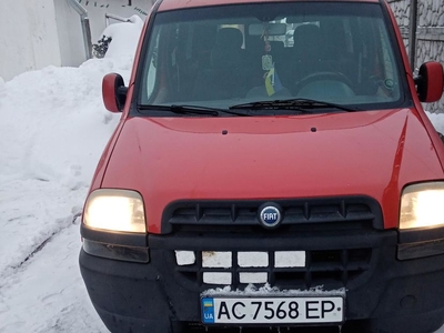 Продам Fiat Doblo пасс. в г. Нововолынск, Волынская область 2001 года выпуска за 3 600$