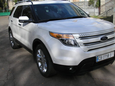 Продам Ford Explorer Limited в г. Нежин, Черниговская область 2014 года выпуска за 18 300$