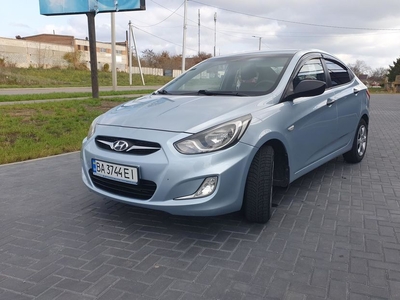 Продам Hyundai Accent в Кропивницком 2011 года выпуска за 7 000$