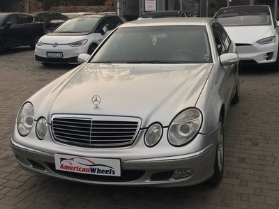 Продам Mercedes-Benz E-Class DIESEL в Черновцах 2004 года выпуска за 7 900$