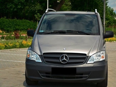 Продам Mercedes-Benz Vito 110 CDI BlueEfficiency AT удлиненный (95 л.с.), 2012