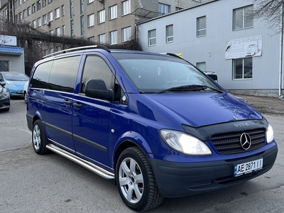 Продам Mercedes-Benz Vito пасс. 111 CDI в Николаеве 2003 года выпуска за 7 900$