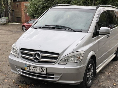 Продам Mercedes-Benz Vito пасс. 113 в Черновцах 2012 года выпуска за 13 999$