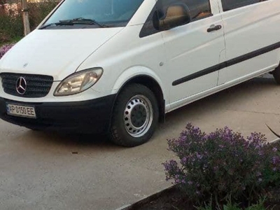 Продам Mercedes-Benz Vito пасс. в Запорожье 2008 года выпуска за 12 000$