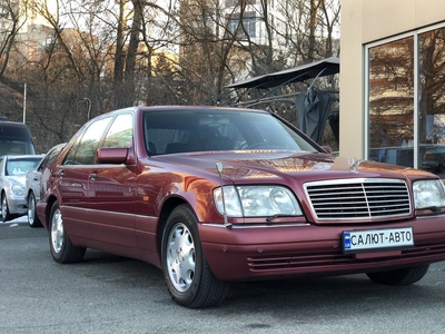 Продам Mercedes-Benz S-Class S600 V12 Long в Киеве 1995 года выпуска за 45 000$