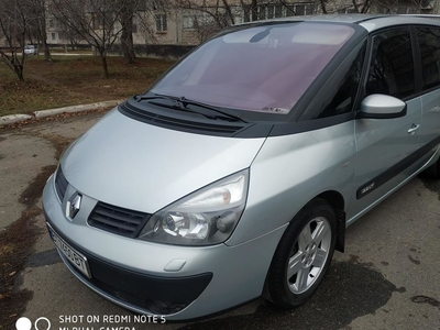Продам Renault Espace Кузов LONG в г. Лозовая, Харьковская область 2003 года выпуска за 6 800$