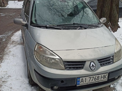 Продам Renault Scenic в Киеве 2004 года выпуска за 4 300$