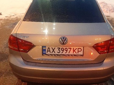 Продам Volkswagen Passat B7 в Харькове 2012 года выпуска за 10 500$