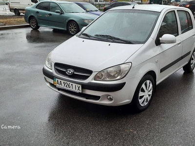 Продам Hyundai Getz 1,4 в Киеве 2008 года выпуска за 6 300$