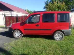 Продам Fiat Doblo 1.4 MT (77 л.с.), 2008