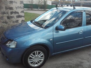 Продам Renault Logan 1.6 MT (87 л.с.), 2007