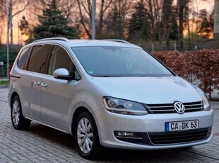 Продам Volkswagen Sharan в Киеве 2010 года выпуска за 2 500$