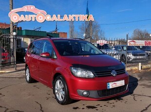 Продам Volkswagen Touran в Николаеве 2011 года выпуска за 11 499$