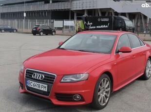 Купить Audi A4 2.0 TFSI S tronic quattro (211 л.с.) 2011 в Городке