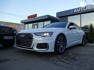 Купить Audi A6 2022 в Киеве