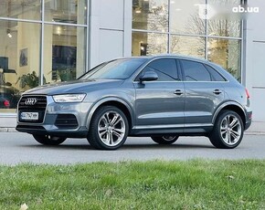 Купить Audi Q3 2016 в Киеве