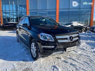 Купить Mercedes-Benz GL-Класс 2015 в Львове