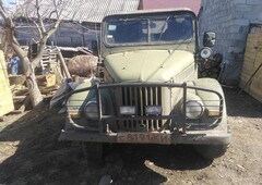 Продам ГАЗ 69 в г. Тараща, Киевская область 1967 года выпуска за 900$