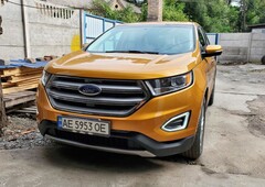 Продам Ford Edge SEL в г. Кривой Рог, Днепропетровская область 2016 года выпуска за 18 500$
