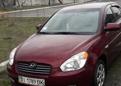 Продам Hyundai Accent в Полтаве 2009 года выпуска за 6 550$
