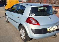 Продам Renault Megane Хэтчбек в Киеве 2003 года выпуска за 3 290$