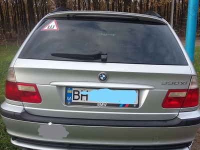 Продам BMW 330 хі в Одессе 2002 года выпуска за 7 777$