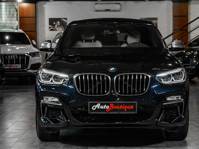 Продам BMW X4 M40i в Одессе 2018 года выпуска за 51 000$