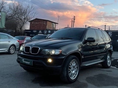 Продам BMW X5 в Одессе 2001 года выпуска за 6 200$